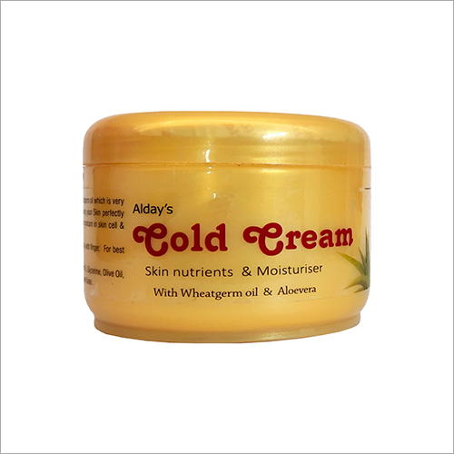 Alday Cold Cream Use: Skin Care