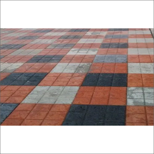 Concrete Parking Paver Block Dry Density Grade: First Class