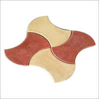 200x200cm Cement Glossy Paver Blocks - 60mm Thick, Cosmic Shape | First Class Dry Density, Decorative Autoclaved Aerated Concrete