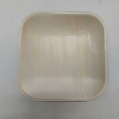 Natural 6 Inch Square Plate