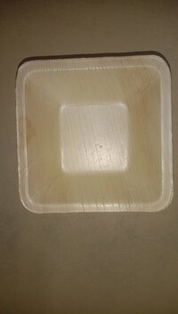 Natural 4 Inch Square Bowl