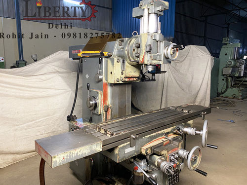 Rigiva 1200 X 300 Universal Milling Machine