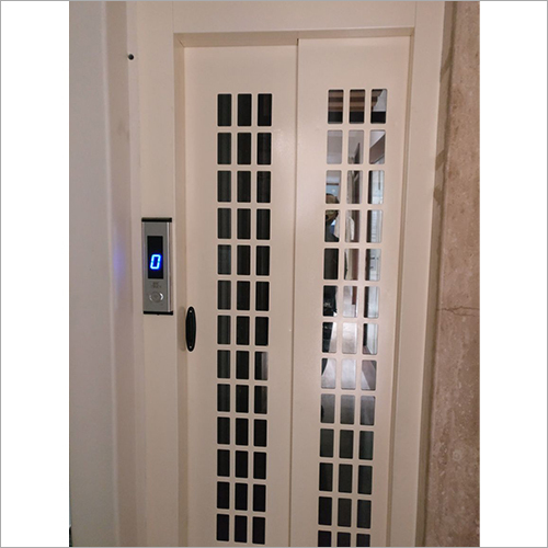 Stainless Steel Manual Door Passenger Elevator