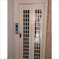 Manual Door Passenger Elevator - Stainless Steel, Low Power Consumption, Easy Maintenance, User-slid Double Doors, Electric Motor Propelled System