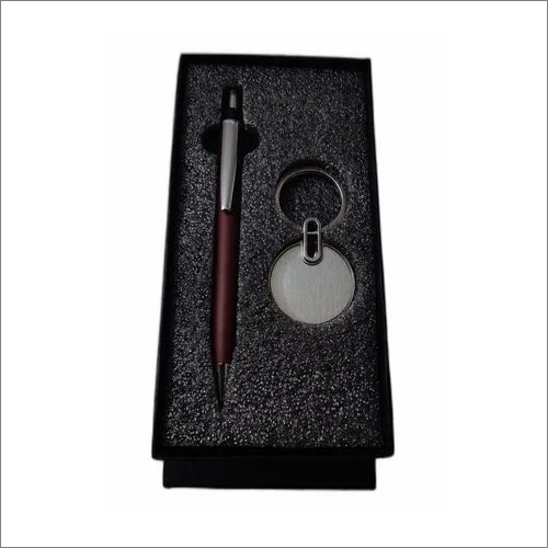 Personalized Pen And Keychain Combo Set