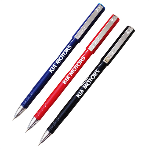 Multicolor Metal Body Ball Pen