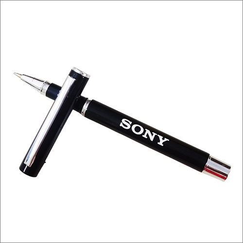 Smooth Writing Classic Black Metal Pen