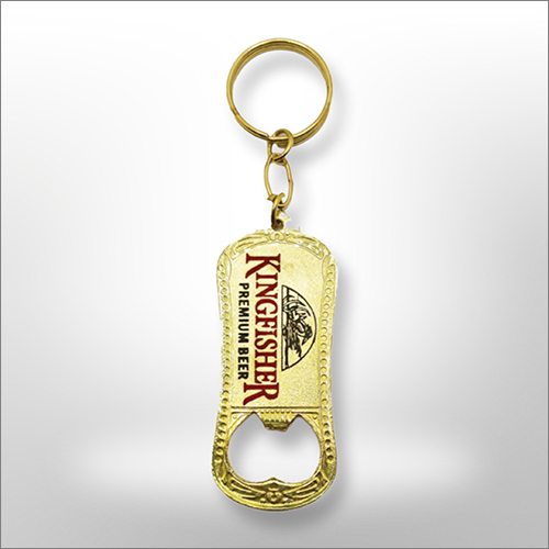 Kingfisher Nickel Keychain Opener