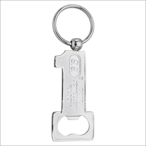 Stainless Steel Nickel Opener Keychain