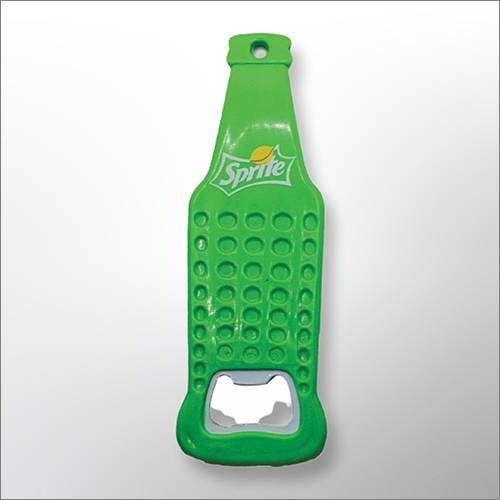 Plastic Nickel Keychain Opener