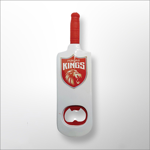 Plastic Bottle Opener Keychain
