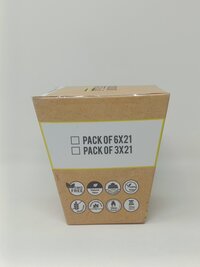 Custom Pack of 6x21 Pre rolled cones