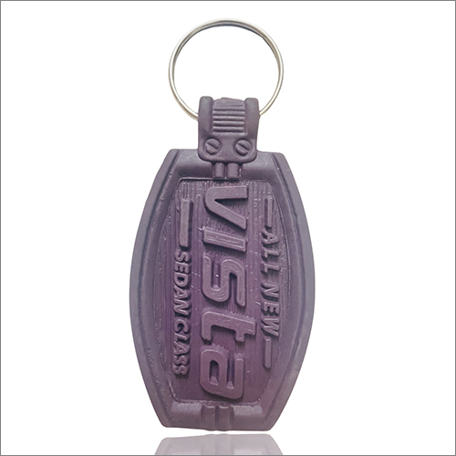 All New Vista Rubber Keychain