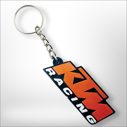 KTM Racing Silicone Keychain