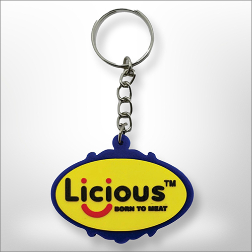 Stylish Silicone Keychain