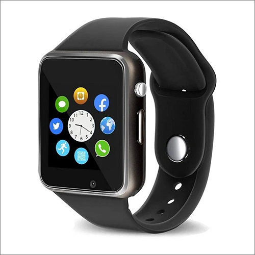 Black Mobile Smart Watch Gender: Unisex