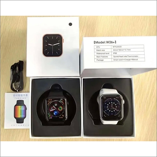 Black Mobile Smart Watch