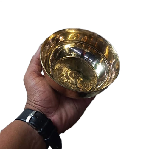 Brass Polished Bowl