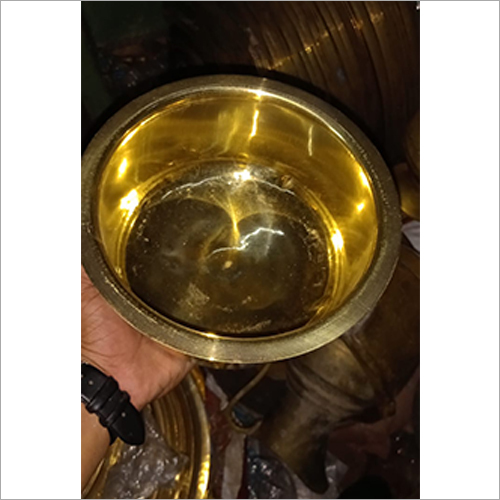 Golden Brass Round Tope