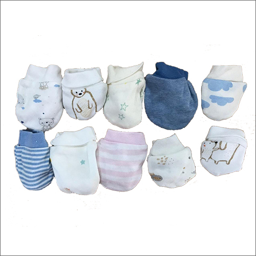 Infant Cotton Mittens