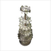 Silver 54 Batti Aluminium Table Diya