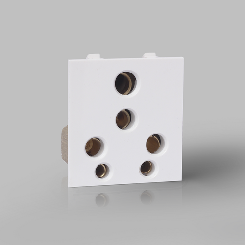 6/16A Multi Socket PORCELAIN BASE