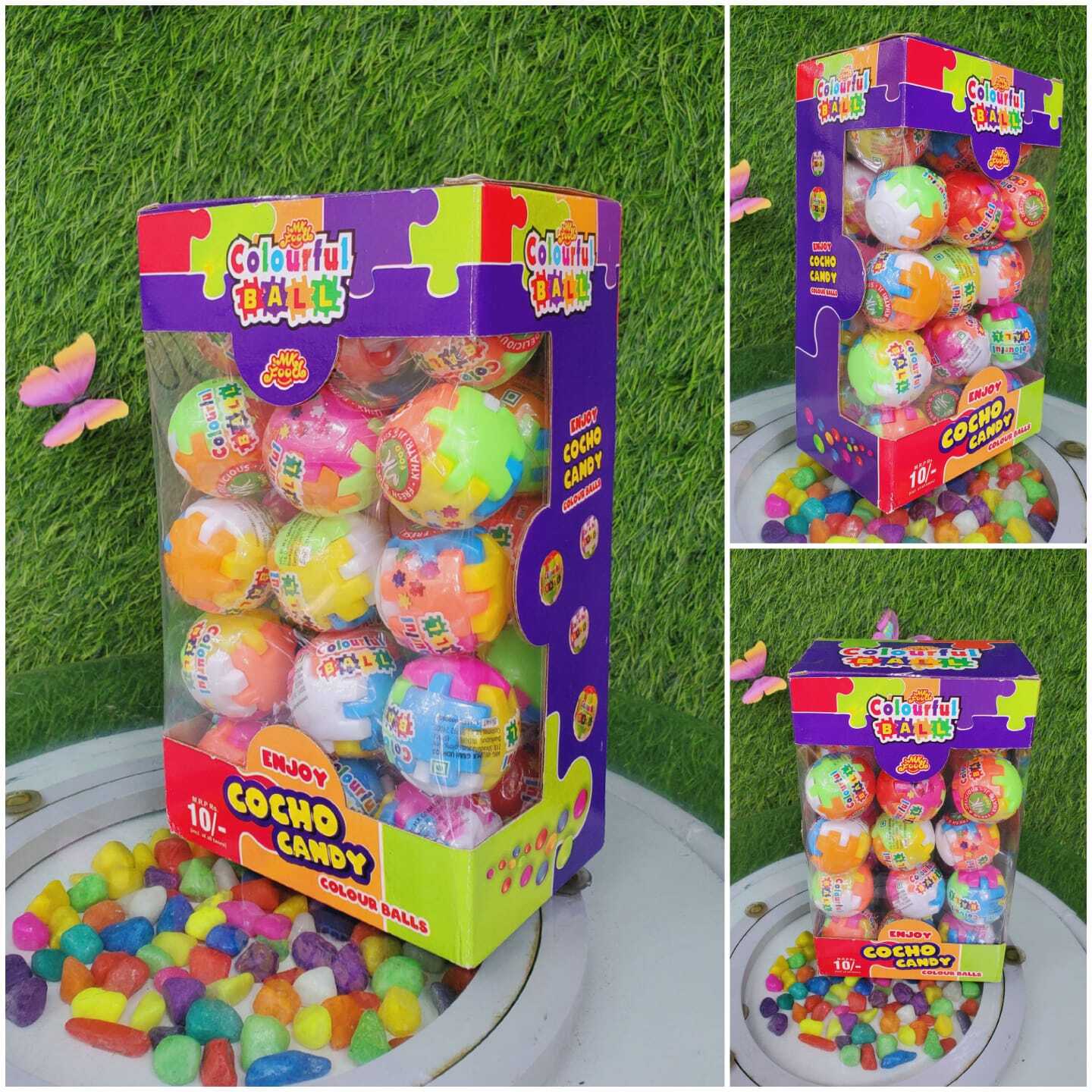 Puzzle Ball Candy