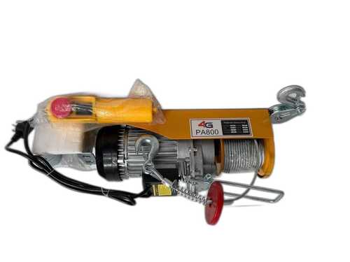 Electric Hoist Maximum Lifting Height: 30  Meter (M)