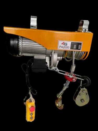 Pa-1200 Mini Electric Hoist Maximum Lifting Height: 30  Meter (M)