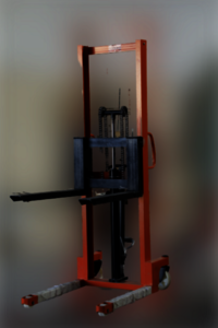 Industrial Hydraulic Stacker - Application: Warehouse