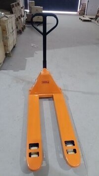 Hand Pallet Truck - Nylon, 3000 Kg Load Capacity, 1150x550mm Dimensions, Manual Operation, Ideal For Industrial Material Handling