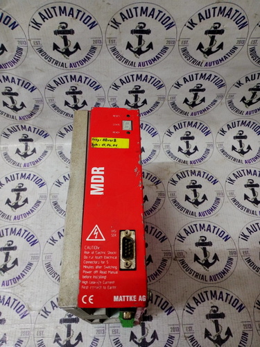 USED MATTKE AG MDR ARS-310/5 SERVO DRIVER