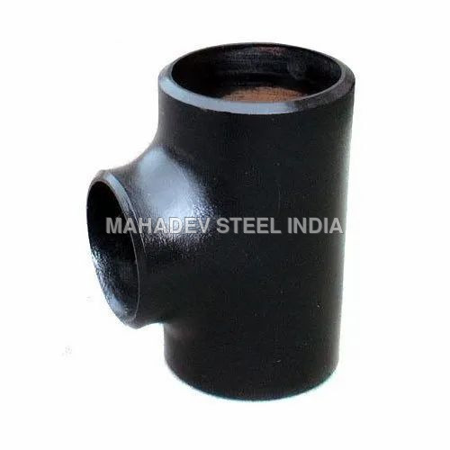 Carbon Steel Equal Tee By MAHADEV STEEL INDIA