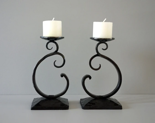 Iron Decorative Candle Holder stick Holder