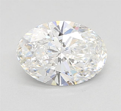 OVAL 1.25ct E SI1  Certified Lab Grown Diamond 523277300 EX3497