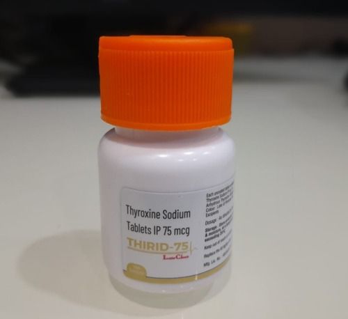 Thyroxine 25 mcg Tablet