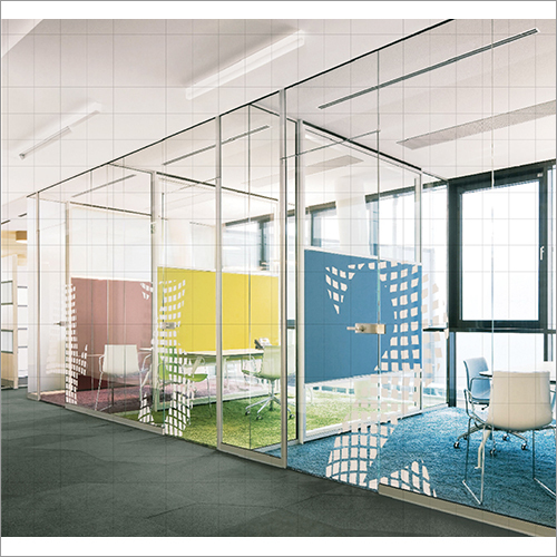 45 MM Modular Glass Partition System 