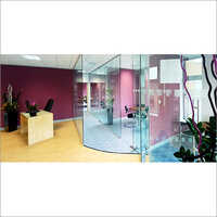 25 MM Modular Glass Partition System