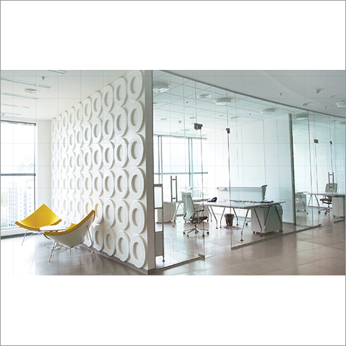 100 MM Glass Partition System 