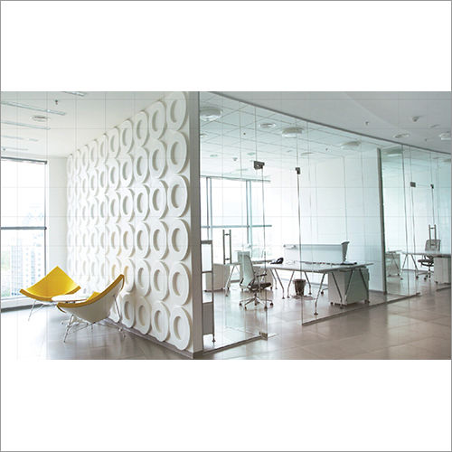 100 MM Glass Partition System