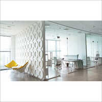 100 MM Glass Partition System