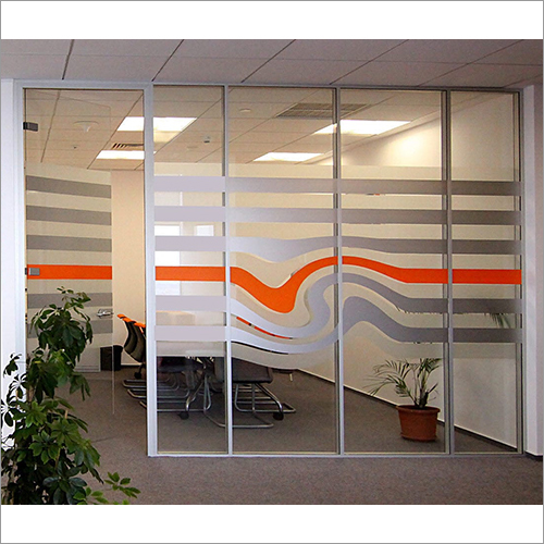 Double Glazed Glass Partition System 