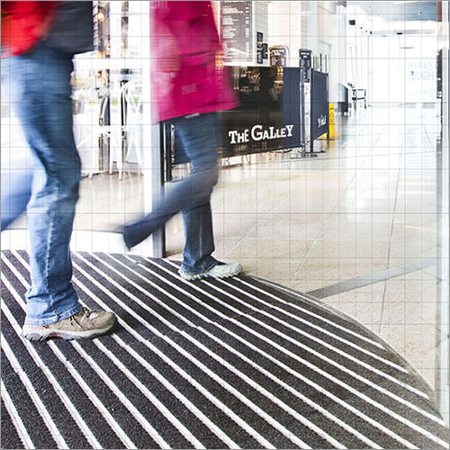 Mall Entrance Matting System