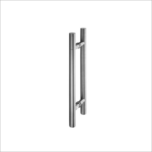 Stainless Steel H Type Glass Door Handle