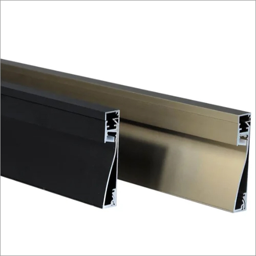 LED Aluminum Skirting Profile