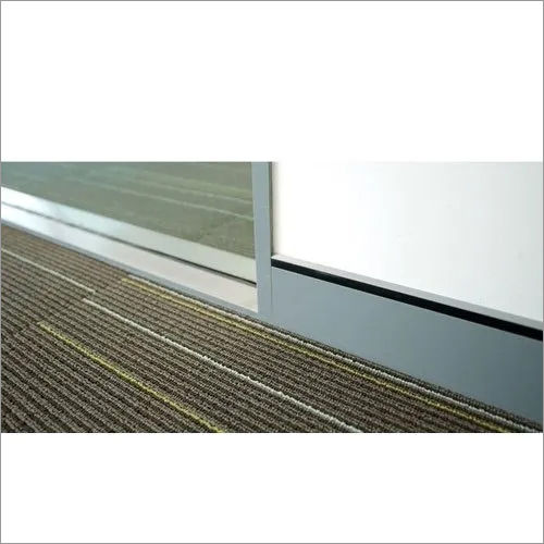 Anodised Aluminium Skirting Profile