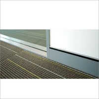 Anodised Aluminium Skirting Profile