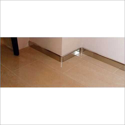 Stainless Steel Skirting Profile