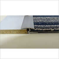 Aluminium Z Carpet Edge Profiles