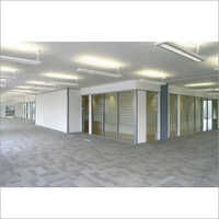 Modular Aluminium Office Partition System